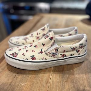 Vans Floral Slip-On Sneaker
